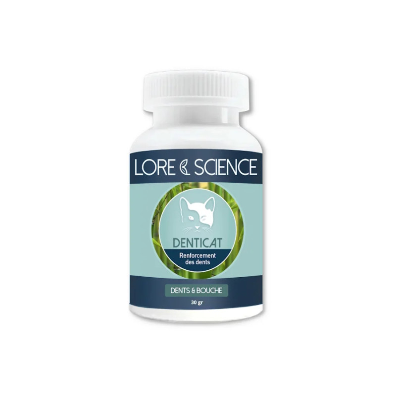 DentiCat - Dental hygiene and reinforcement for cats - Lore & Science